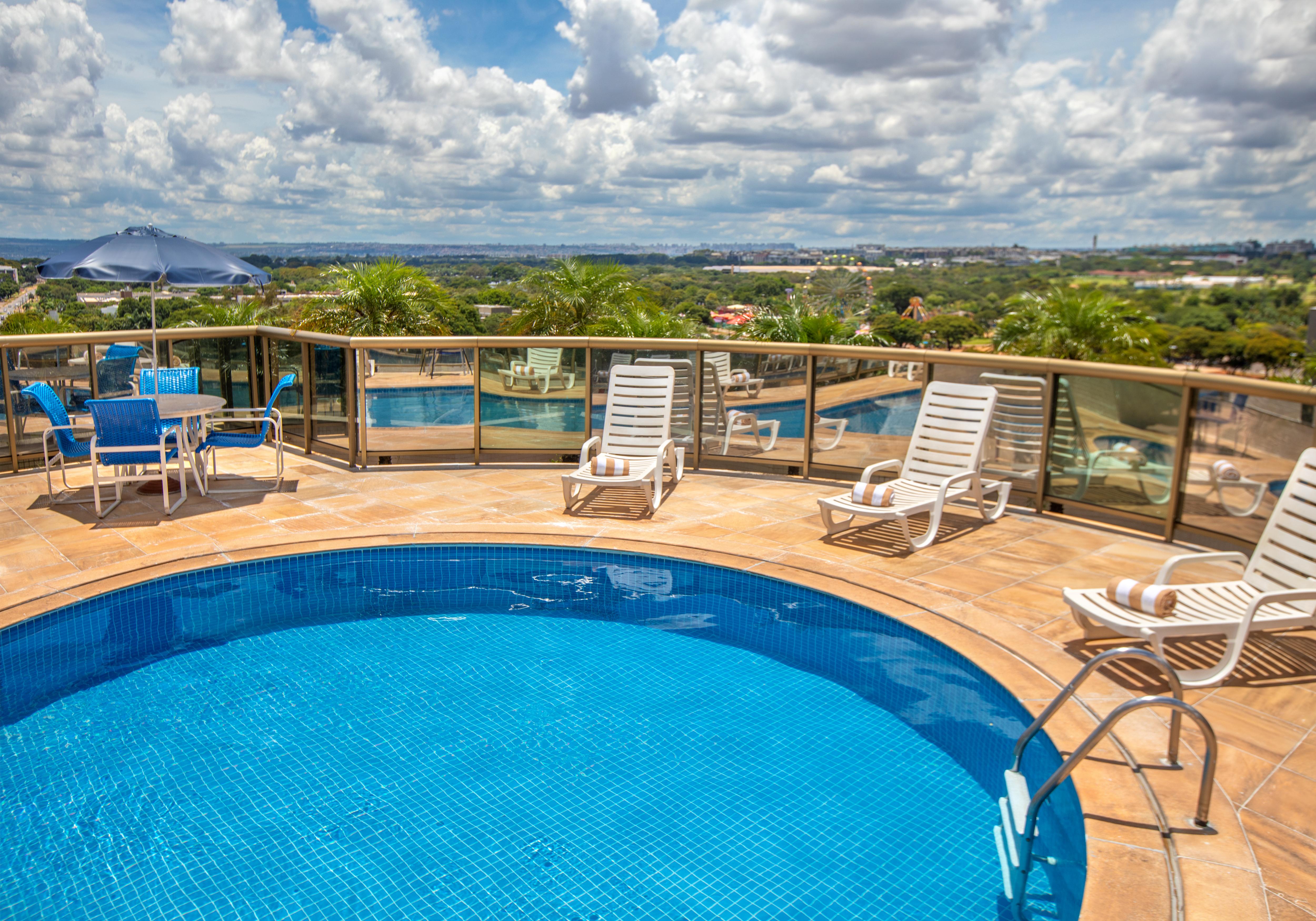 Brasil 21 Suites Affiliated By Melia Brasilia Bagian luar foto
