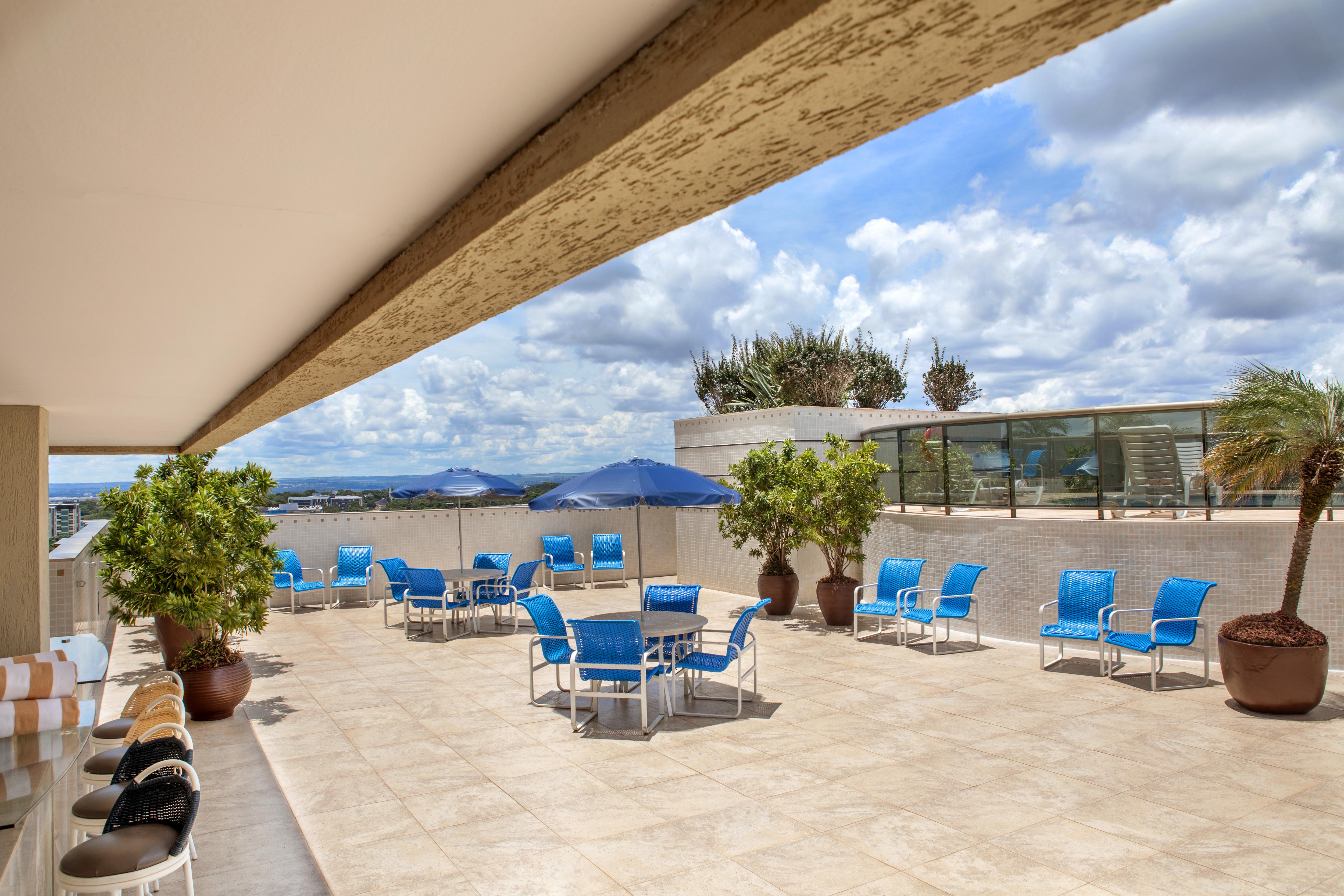 Brasil 21 Suites Affiliated By Melia Brasilia Bagian luar foto