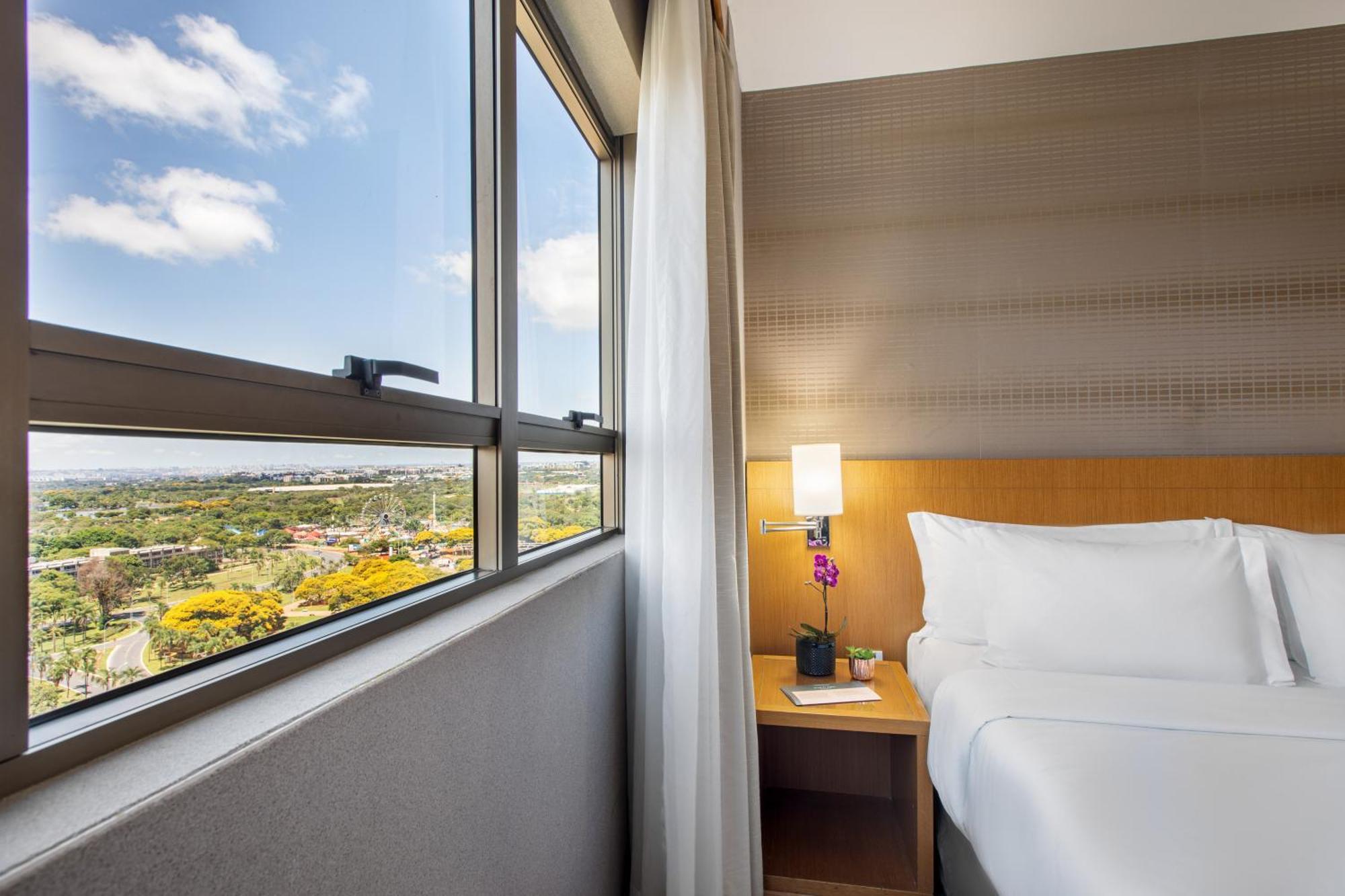 Brasil 21 Suites Affiliated By Melia Brasilia Bagian luar foto