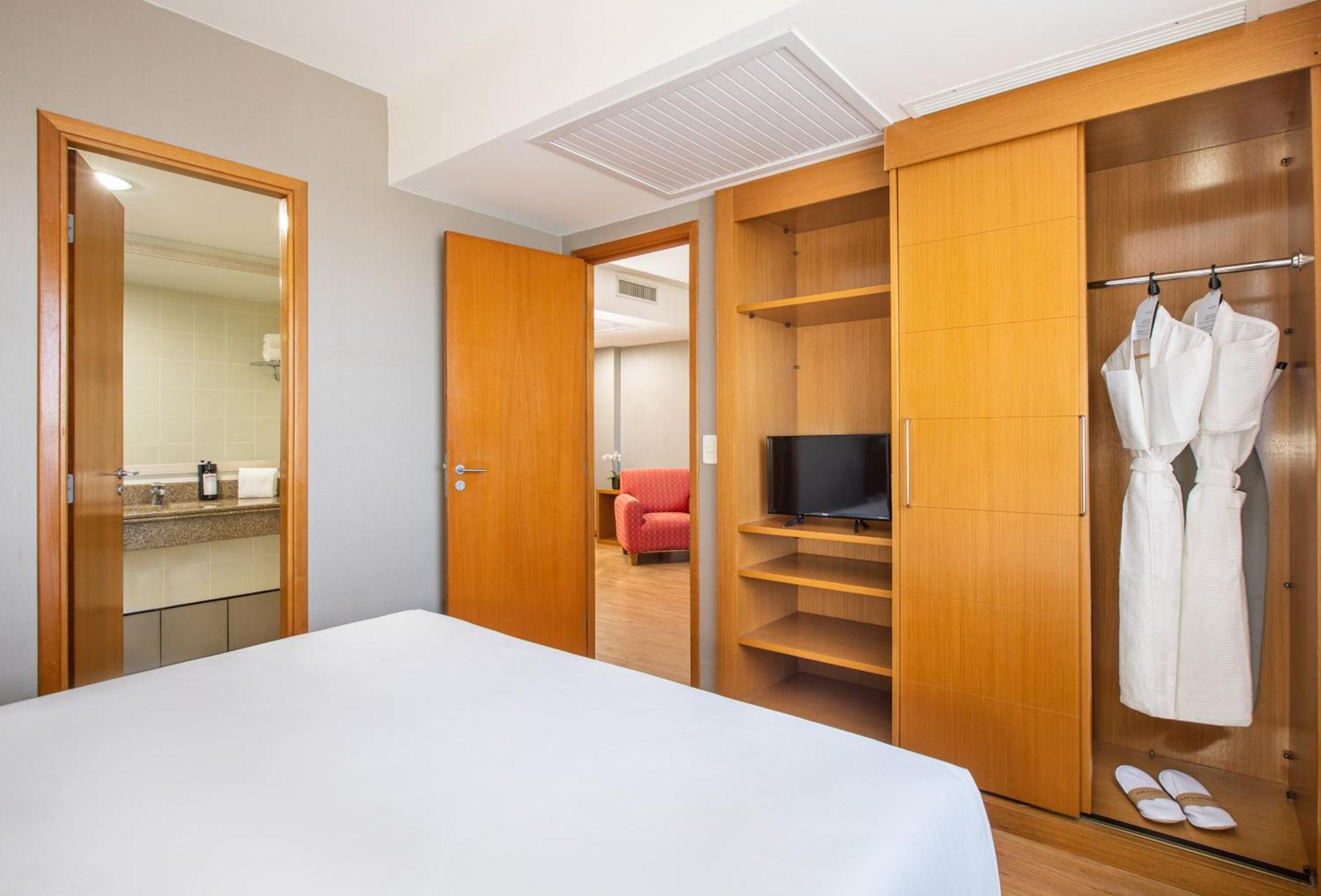 Brasil 21 Suites Affiliated By Melia Brasilia Bagian luar foto