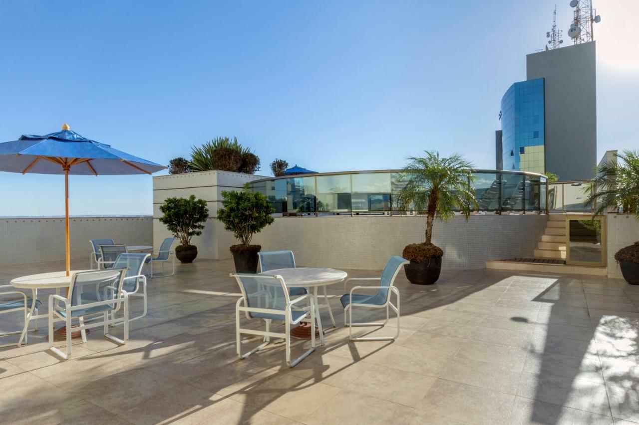 Brasil 21 Suites Affiliated By Melia Brasilia Bagian luar foto